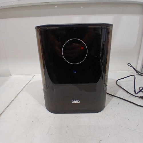 DREO SMART WARM/COOL MIST HUMIDIFIER WITH 80H RUNTIME - COVERS 600 SQ. FT - 8L - BLACK (MODEL: DR-HHM007S) image 3