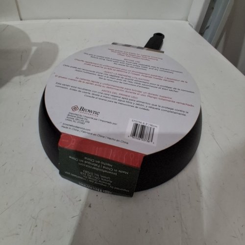 THERMALLOY CARBON STEEL FRYING PAN - 6.3" - BLACK (MODEL: 573736) image 3