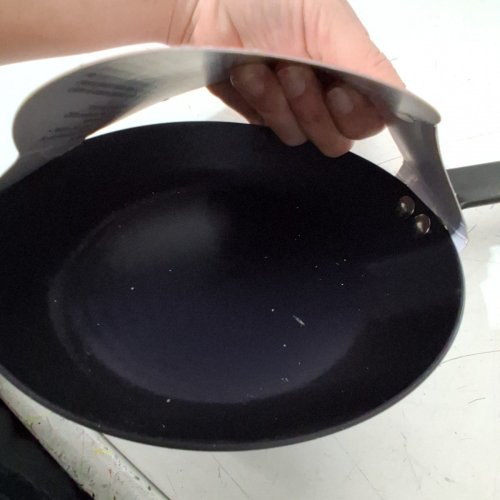 THERMALLOY CARBON STEEL FRYING PAN - 6.3" - BLACK (MODEL: 573736) image 4