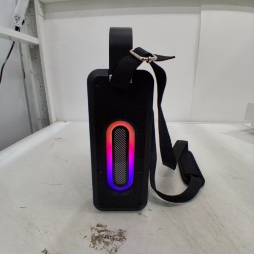 3PC MOUKEY PORTABLE KARAOKE SPEAKER WITH 2 MICROPHONES - BLACK (MODEL: MPS5) image 3