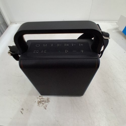 3PC MOUKEY PORTABLE KARAOKE SPEAKER WITH 2 MICROPHONES - BLACK (MODEL: MPS5) image 5