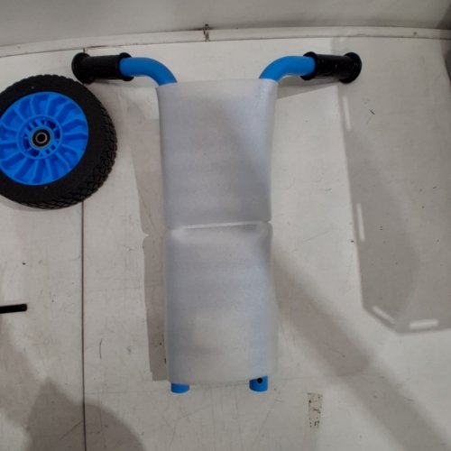AGELIYA CARBON STEEL FRAME TRICYCLE - BLUE/WHITE (MODEL: AGYXAO1R) image 5