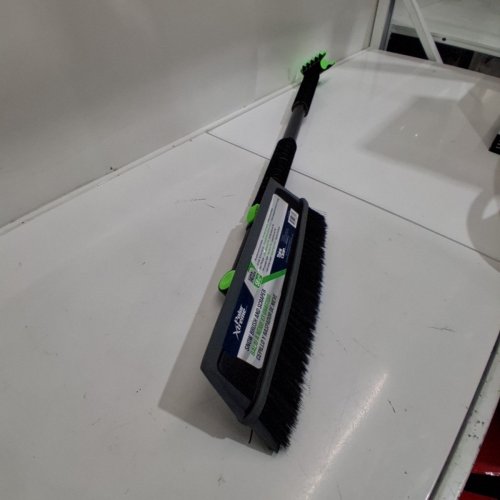 2PC POLAR XTREME SNOW BRUSH AND SCRAPER WITH RUBBER SIDE - 58" - GREEN/BLACK (MODEL:1509988) image 3