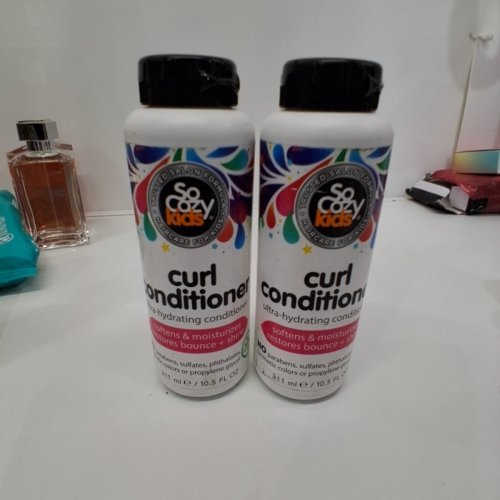 2PK KIDS SO COZY CURL CURL CONDITIONER - ULTRA HYDRATING AND MOISTURIZING - 10.5 OZ image 2