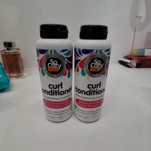 2PK KIDS SO COZY CURL CURL CONDITIONER - ULTRA HYDRATING AND MOISTURIZING - 10.5 OZ image 3