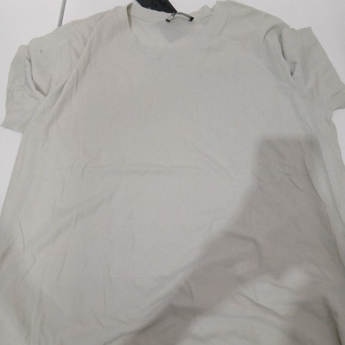 MEN'S MASSIMO DUTTI SOFT T-SHIRT - EXTRA LARGE - LIGHT GREEN image 2