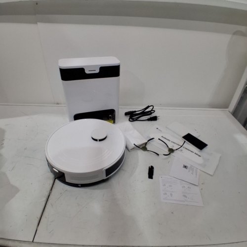 LEFANT M2 PRO ROBOT VACUUM AND MOP - 45-DAY SELF-EMPTYING, 6000PA SUCTION, PRECISION MAPPING, 190° PSD OBSTACLE AVOIDANCE, WI-FI APP CONTROL, WORKS WITH ALEXA - WHITE (MODEL: M2 PRO) image 4