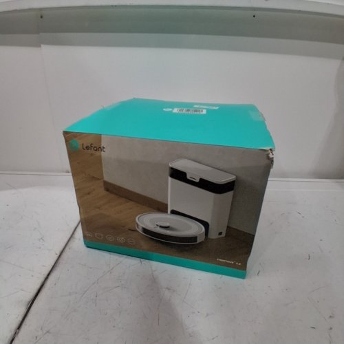 LEFANT M2 PRO ROBOT VACUUM AND MOP - 45-DAY SELF-EMPTYING, 6000PA SUCTION, PRECISION MAPPING, 190° PSD OBSTACLE AVOIDANCE, WI-FI APP CONTROL, WORKS WITH ALEXA - WHITE (MODEL: M2 PRO) image 9