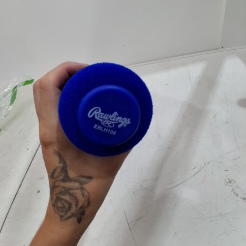 RAWLINGS MLB FOAM BAT AND SOFT BASEBALL "TORONTO BLUE JAYS" image 3