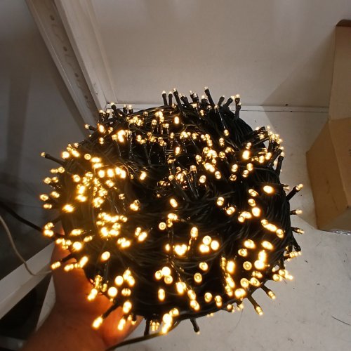 CZJUTAI NET INDOOR OUTDOOR LIGHTING - 120V - ~75FT - WHITE - (MODEL JT-EL/FC300V0200-C) image 2