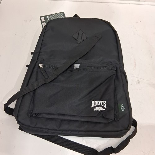 ROOTS TEEN LIGHTWEIGHT BACKPACK - 34L CAPACITY - BLACK (MODEL: RTS6914) image 3
