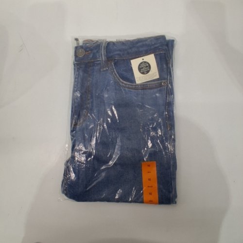 GIRL'S GEORGE SLIM FIT JEANS - 10 - BLUE image 2