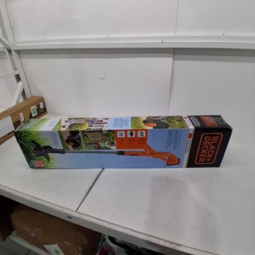 ***TOOL ONLY*** BLACK+DECKER STRING TRIMMER/EDGER - 20V 10" - BLACK/ORANGE (MODEL: LST201) image 5