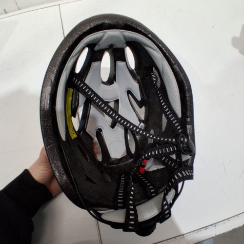 YOUTH BICYCLE HELMET -OSFM - BLACK/YELLOW image 3