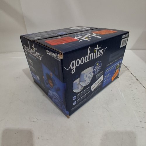 34PK BOYS GOODNITES NIGHTTIME UNDERWEAR - LARGE (68-95LB) image 2