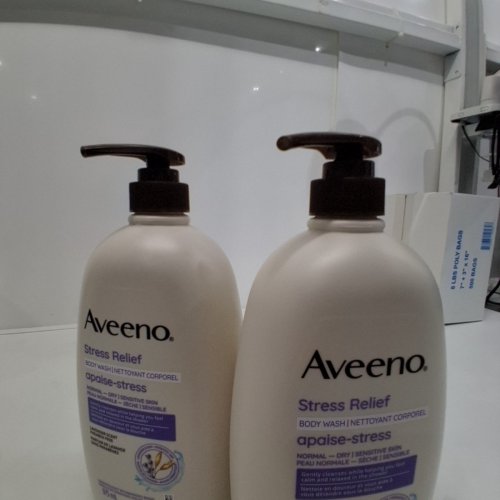 2 AVEENO STRESS RELIEF BODY WASH - LAVENDER - 975ML EACH image 3