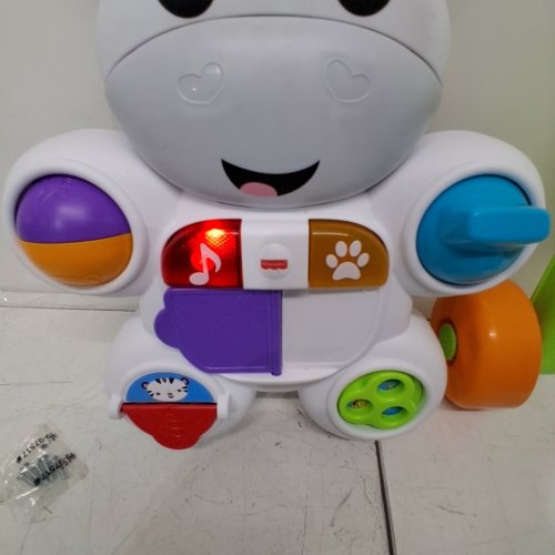 FISHER-PRICE LEARN WITH ME ZEBRA WALKER - MULTICOLOR (MODEL: ‎DKH80) image 2