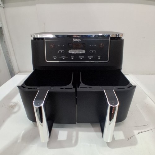NINJA FOODI 6-IN-1 DUALZONE XL AIR FRYER, 2 INDEPENDENT BASKETS - 10QT./XL - BLACK (MODEL: DZ302C) image 3