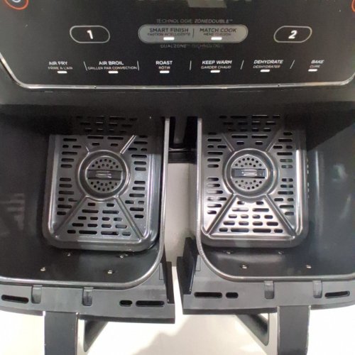 NINJA FOODI 6-IN-1 DUALZONE XL AIR FRYER, 2 INDEPENDENT BASKETS - 10QT./XL - BLACK (MODEL: DZ302C) image 4