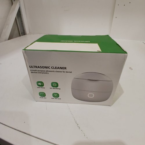 ULTRASONIC MULTI PURPOSE CLEANER FOR JEWELRY OR DENTAL DEVICES - WHITE (MODEL: JX-580 PRO) image 2