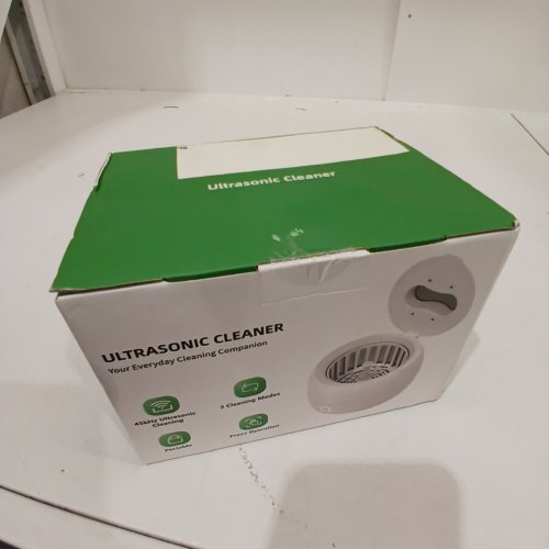 ULTRASONIC MULTI PURPOSE CLEANER FOR JEWELRY OR DENTAL DEVICES - WHITE (MODEL: JX-580 PRO) image 3