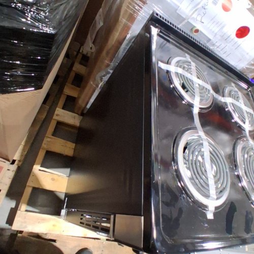 ELEMENT SLIDE-IN COIL STOVE RANGE WITH 4 BURNERS - 24" - 3.7 CU. FT - STAINLESS STEEL / BLACK (MODEL:EECR24MES-CA) image 7