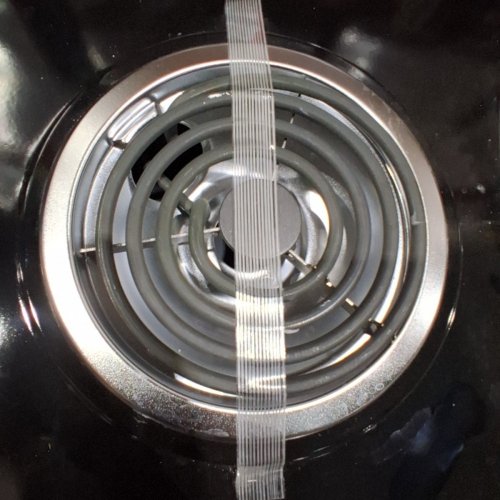 ELEMENT SLIDE-IN COIL STOVE RANGE WITH 4 BURNERS - 24" - 3.7 CU. FT - STAINLESS STEEL / BLACK (MODEL:EECR24MES-CA) image 8