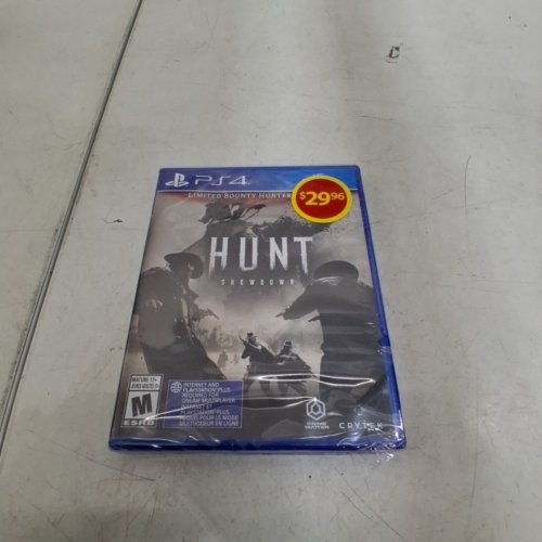 PS4 PLAYSTATION HUNT SHOWDOWN - LIMITED BOUNTY HUNTER EDITION VIDEO GAME image 2