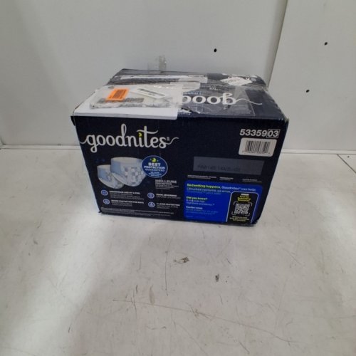 34PK BOY'S GOODNITES NIGHTTIME BEDWETTING UNDERWEAR- LARGE (68-95LB) (MODEL: 53359) image 3