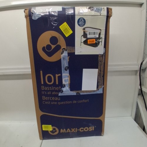 MAXI-COSI LORA ADJUSTABLE BEDSIDE BASSINET - 20LB MAX - GREY/BROWN (MODEL: 10179CHCRA) image 6