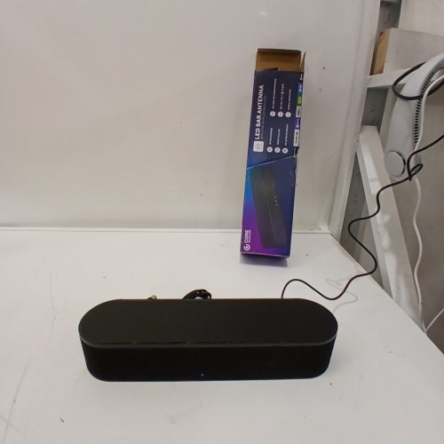 CORE INNOVATIONS LED BAR ANTENNA AMPLIFIED WITH LED BLACK LIGHT - UP TO 80 MILE RANGE - BLACK (MODEL: ANT800LED) image 4