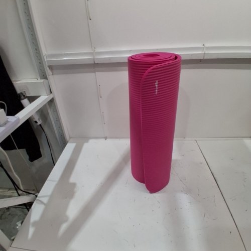 AMAZON BASICS EXTRA THICK EXERCISE YOGA MAT - 70" X 24" - PINK image 2