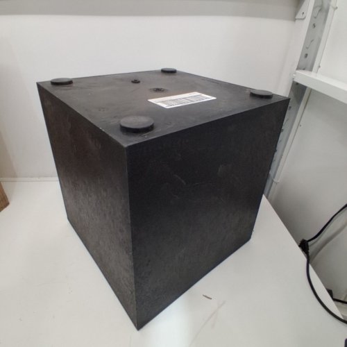 TIERRA VERDE CITADEL SELF-WATERING CUBE PLANTER WITH DRAINAGE HOLES - 14" X 14" - BLACK (MODEL: MT5100347CM) image 2