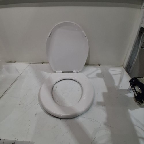 CENTOCO ROUND TOILET SEAT, WHITE (MODEL: 700-001) image 2