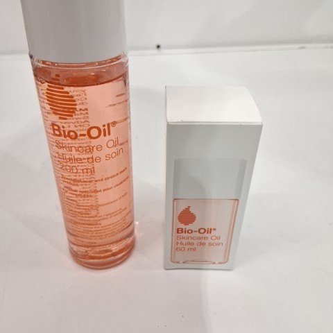 2PC BIO-OIL SKINCARE OIL, TO HELP SCARS AND STRETCH MARKS - 60ML/ 200ML image 2