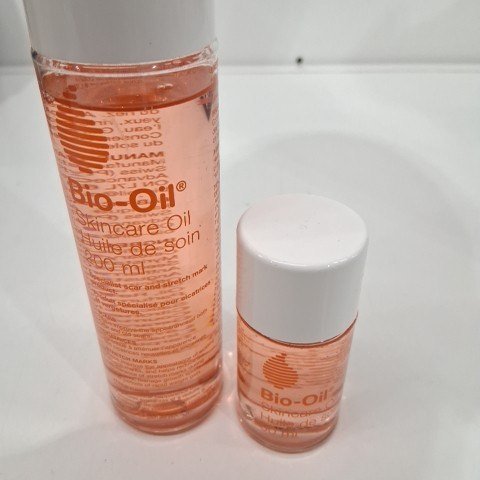 2PC BIO-OIL SKINCARE OIL, TO HELP SCARS AND STRETCH MARKS - 60ML/ 200ML image 3