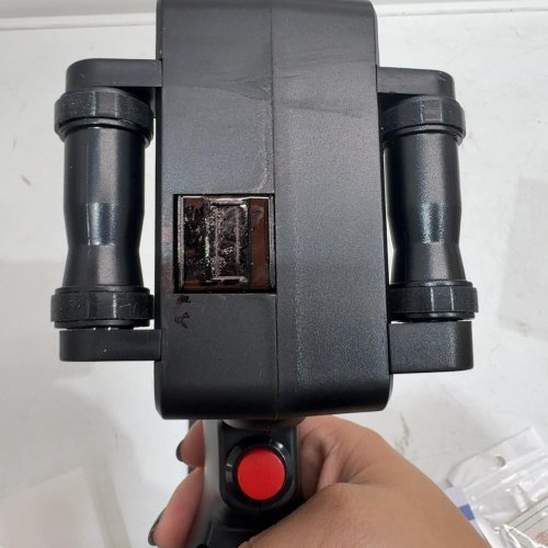 WELCZEK HANDHELD INKJET PRINTER, PORTABLE HANDHELD PRINTER WITH 4.3" TOUCH SCREEN QUICK DRYING INKJET CODING MACHINE FOR BARCODE LABEL TEXT LOGO BATCH NUMBER - BLACK - (MODEL:TIJ127) image 4