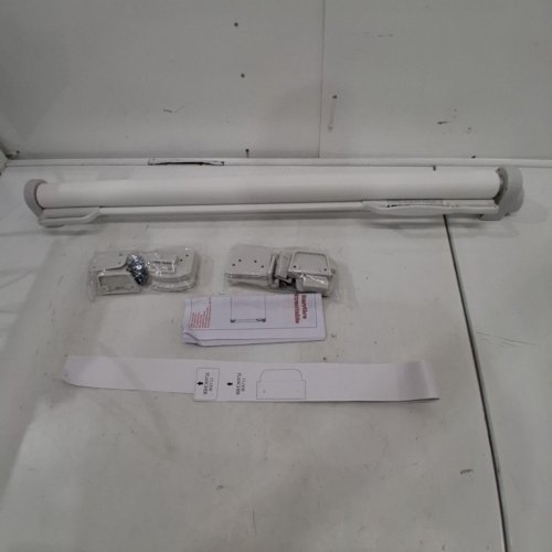 BILY RETRACTABLE MESH SAFETY GATE - 32.5"-55" - WHITE (MODEL: BG371018) image 2