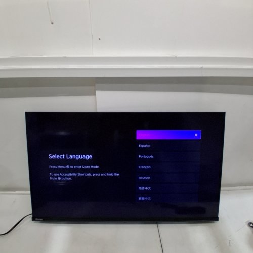 HISENSE HI-QLED HD SMART VIDAA TV - HI-QLED COLOR, DOLBY AUDIO - 32" - (MODEL: 32QD4SV) image 2