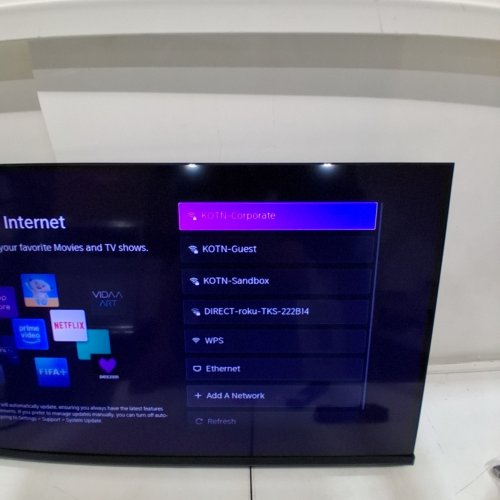 HISENSE HI-QLED HD SMART VIDAA TV - HI-QLED COLOR, DOLBY AUDIO - 32" - (MODEL: 32QD4SV) image 3