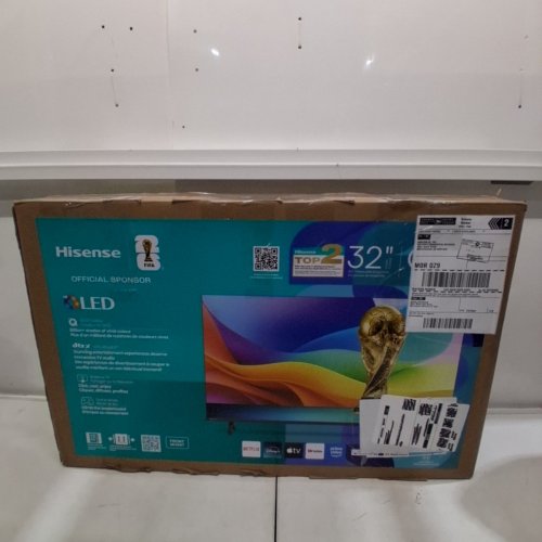 HISENSE HI-QLED HD SMART VIDAA TV - HI-QLED COLOR, DOLBY AUDIO - 32" - (MODEL: 32QD4SV) image 14
