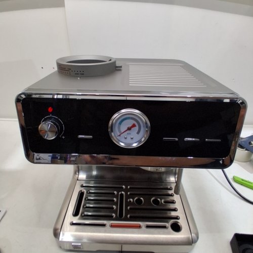 KENMORE ELITE ESPRESSO MACHINE - ATOMATIC COFFEE MACHINE | AUTO TAMPER - STAINLESS STEEL image 2