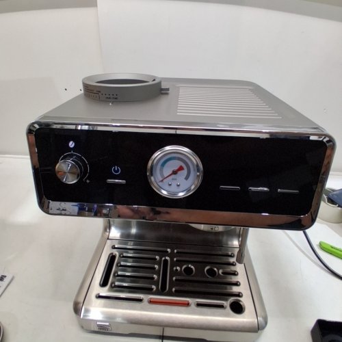 KENMORE ELITE ESPRESSO MACHINE - ATOMATIC COFFEE MACHINE | AUTO TAMPER - STAINLESS STEEL image 3