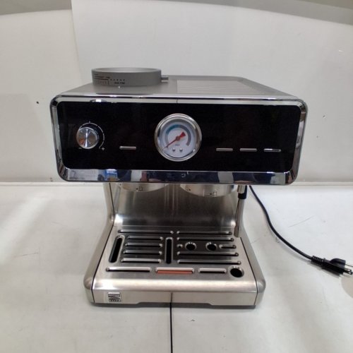 KENMORE ELITE ESPRESSO MACHINE - ATOMATIC COFFEE MACHINE | AUTO TAMPER - STAINLESS STEEL image 5