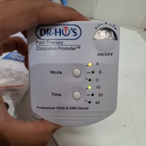 DR-HO'S CIRCULATION PROMOTER ESSENTIAL PACKAGE - TENS MACHINE - EMS AND AMP (MODEL: CP-I) image 2
