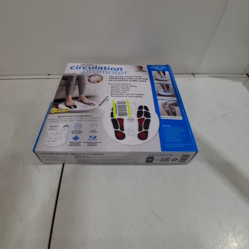 DR-HO'S CIRCULATION PROMOTER ESSENTIAL PACKAGE - TENS MACHINE - EMS AND AMP (MODEL: CP-I) image 5