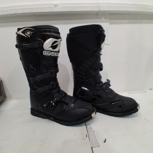 MEN'S O'NEAL RIDER BOOTS - SIEZE 12 - BLACK (MODEL: 0325-112) image 4