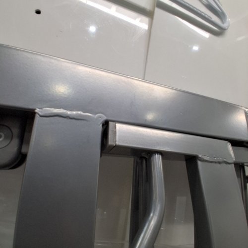 REGALO EASY STEP EXTRA WIDE METAL SAFETY GATE - 30" X 29" TO 49" - PLATINUM GREY (MODEL: 1164EPDS) image 3