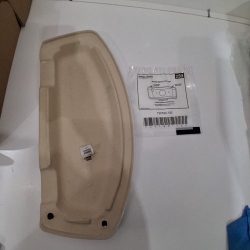 AMERICAN STANDARD TOILET TANK COVER - WHITE - (MODEL: 730799-100) image 2
