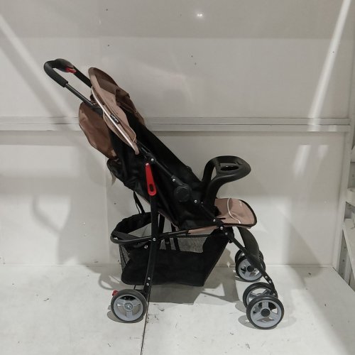 COSTZON BABY JOY LIGHTWEIGHT COMPACT TODDLER TRAVEL STROLLER FOR AIRPLANE - 39" X 35" X 18" - COFFEE (MODEL: 714C) image 3
